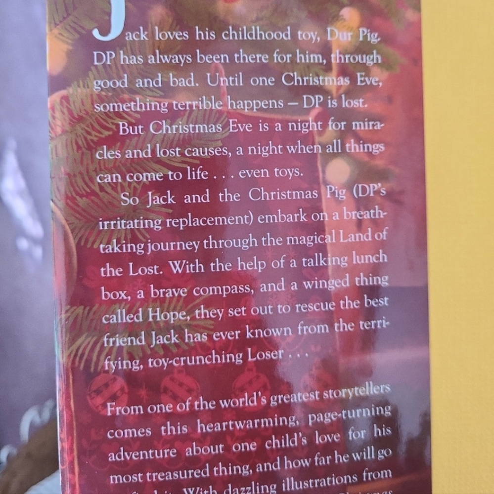 The Christmas Pig - First Edition - JK ROWLING - Picture 2 of 6
